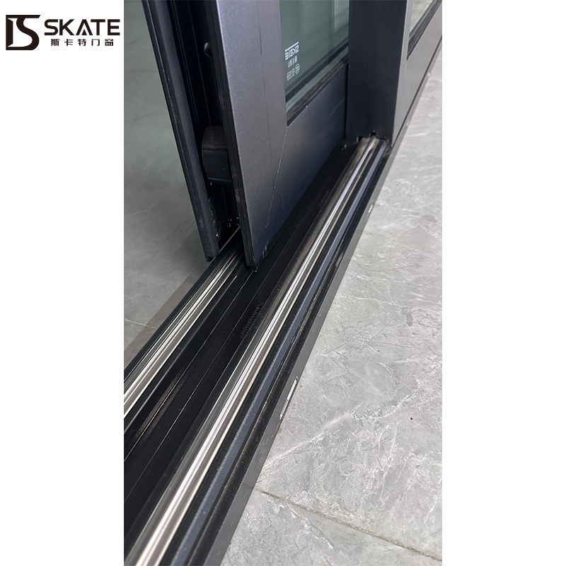 Wholesale Premium Quality Aluminum Sliding Door with Mute Track for Living Room Spaces