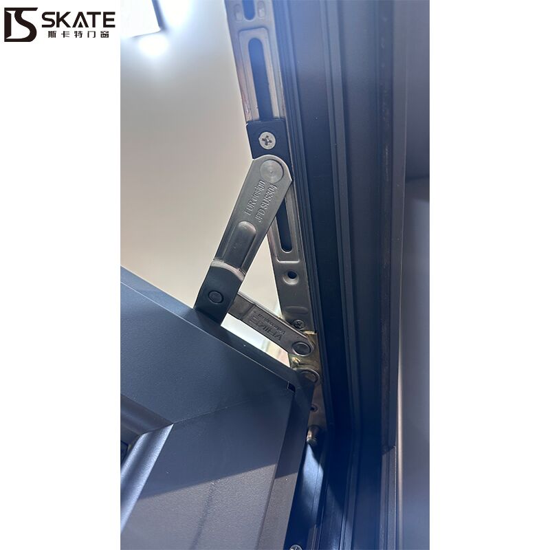 Ventana de aluminio de bajo mantenimiento con 5 años de garantía y diseño de ruptura térmica de factor U de 0.26