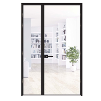 Puertas correderas de aluminio de marco estrecho para soluciones de ventanas impermeables