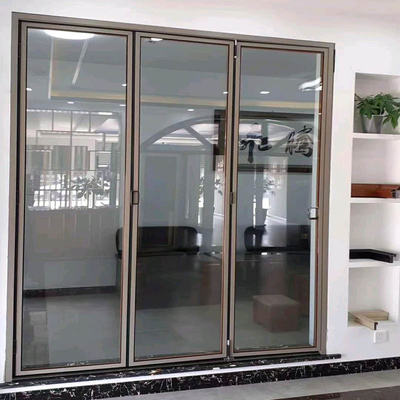 Proyecto de contratación de puertas elevadoras y correderas de aleación de aluminio con espesor de pared de 1,4 mm