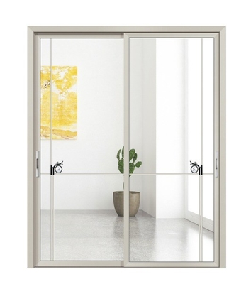 Diseño minimalista de puertas elevadoras y correderas de aluminio resistentes al agua para el mercado norteamericano