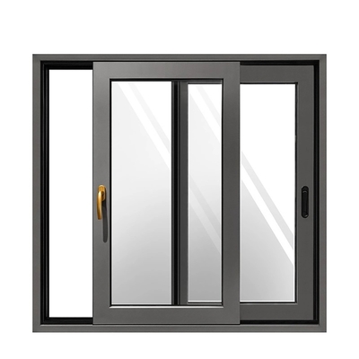 Personaliza las ventanas de cristal de aluminio de doble acristalamiento para pantalla plegable