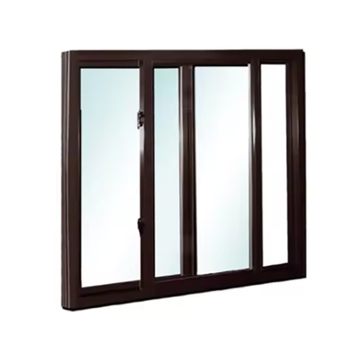 Ventanas correderas de aluminio de alta durabilidad para proyecto de patinaje estilo abierto diseño original