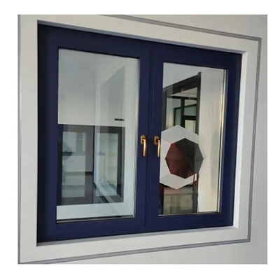 Ventanas de doble acristalamiento de aleación de aluminio personalizadas para insonorización