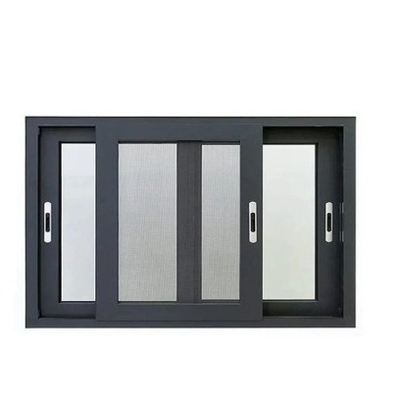 Casamento de aluminio ventanas oscilación horizontal para su edificio S ventanas