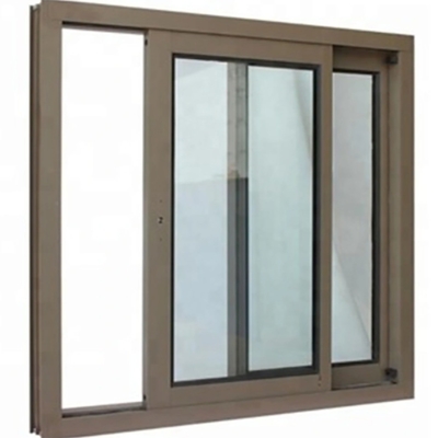 Ventanas correderas de dormitorio con alta resistencia a la presión del viento Alta durabilidad