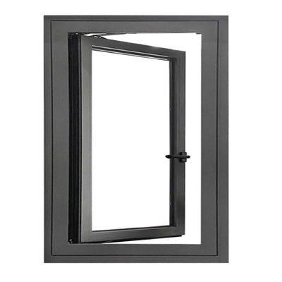 Perfiles de aluminio con doble acristalamiento para aislamiento acústico