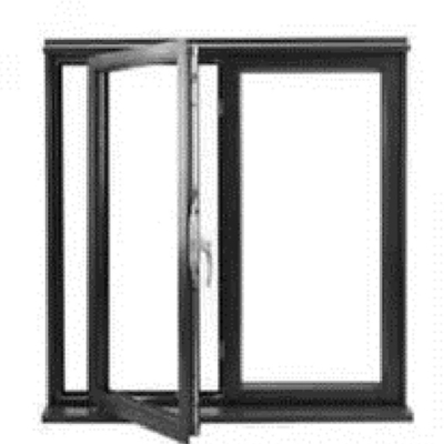 Producción Estandarizada Ventanas de Casamento de Aluminio Para Eficiencia de la pantalla plegable del dormitorio