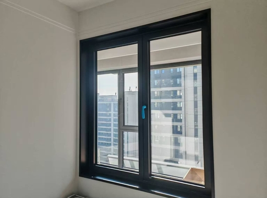 Ventanas de aluminio de aluminio de alta calidad y eficiencia energética para hogares modernos