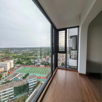 Ventanas de aluminio de alto rendimiento con estanqueidad al agua Nivel 6