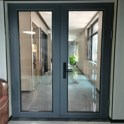 Las puertas de aluminio con aislamiento acústico de 35dB
