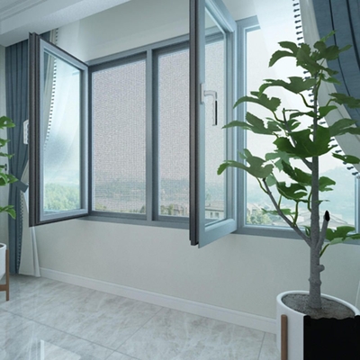 Ventanas de aluminio de diseño moderno de estilo estadounidense para residencias y negocios