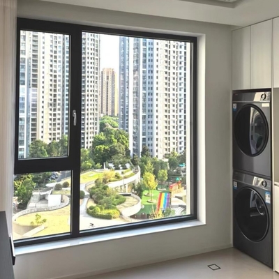 Ventanas de carcasa de aluminio de aluminio personalizables para una mayor eficiencia energética
